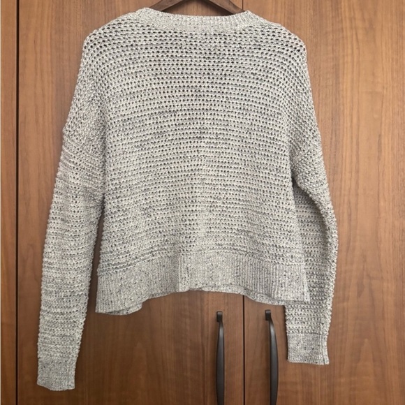 Madewell Cream Cozy Knit Cardigan - Picture 4 of 5